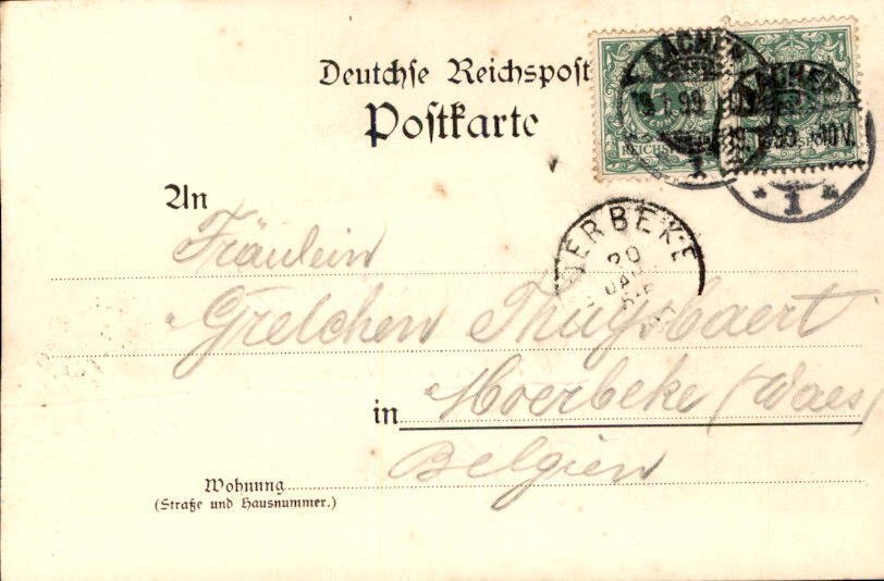 Γερμανία, Γερμανία - Καρτ-ποστάλ (140) - 1900-1960 #1.0