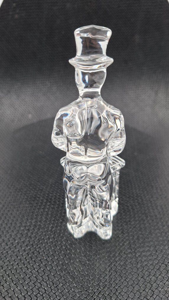 Orrefors, Kosta Boda - Olle Alberius, Bertil Vallien - 花瓶 (2) -  花瓶与雕像  - 玻璃 - 烟囱清洁工 #2.1