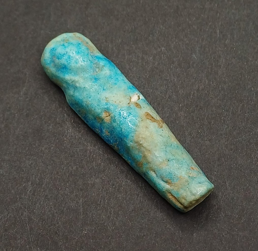 古埃及 Faience Shabti - 54 mm  (沒有保留價) #1.0