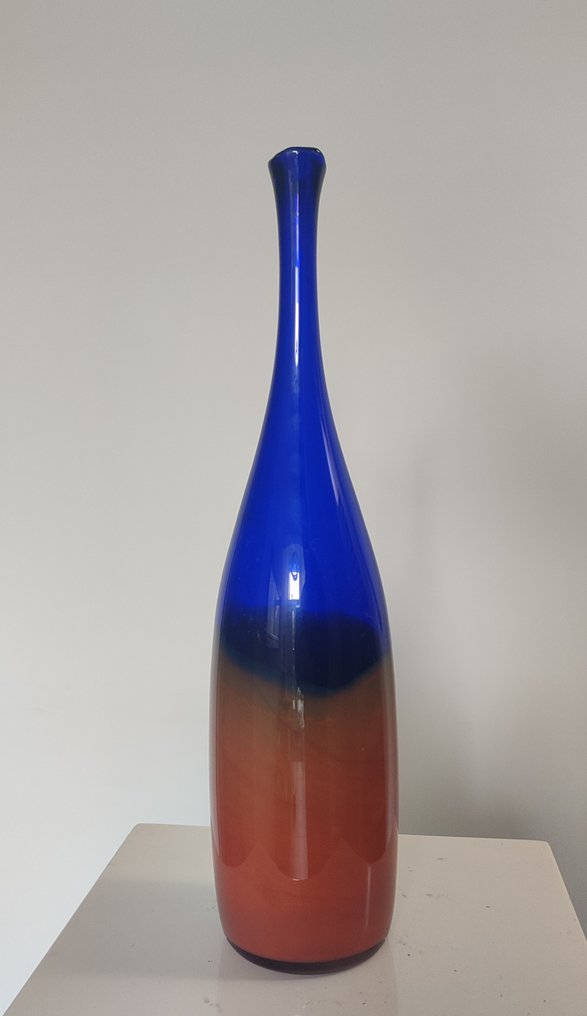 Glasfabriek Leerdam - Floris Meydam - 花瓶 - Flesvaas - 釉 #2.1