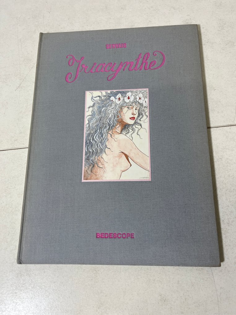 Servais - Iriacynthe - C - 1 Album - Περιορισμένη έκδοση - 1982 #1.0