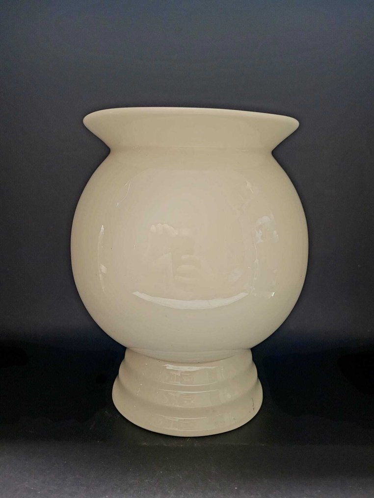 Boch Frères - Charles Catteau - Vase - Modell 1208 - Keramik - Monochrome #3.2