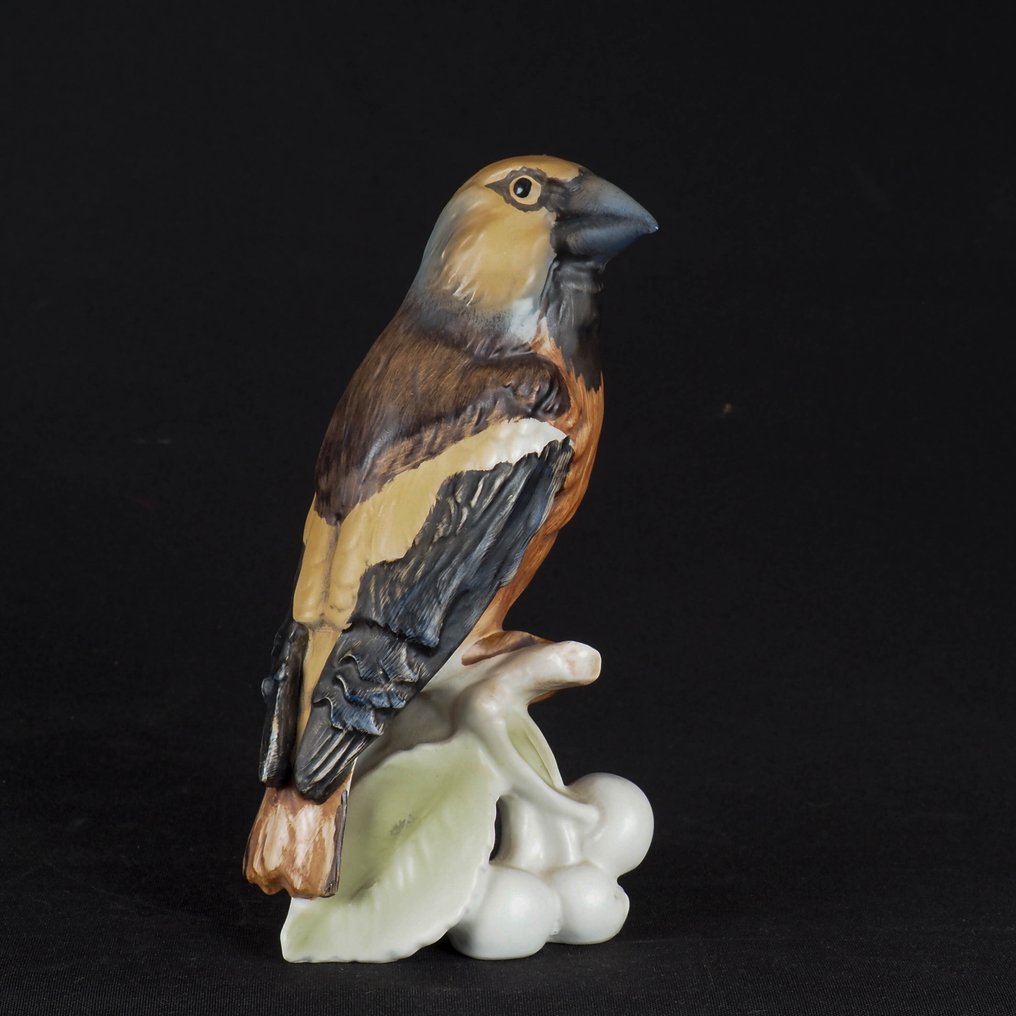 Goebel - Statue, Appelvink, Grasparkiet, Goudvink - 33 cm - Porcelain - 1967 #1.0