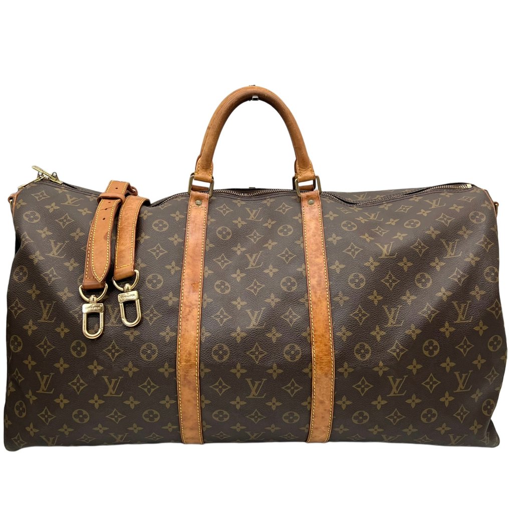 Louis Vuitton - Keepall 60 - 挂肩式皮包 #1.0