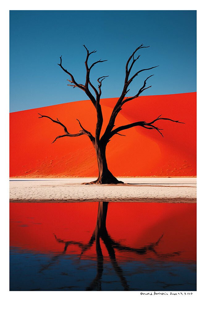 Arnold Mariashin - Scape 27 - XL - No reserve #1.0