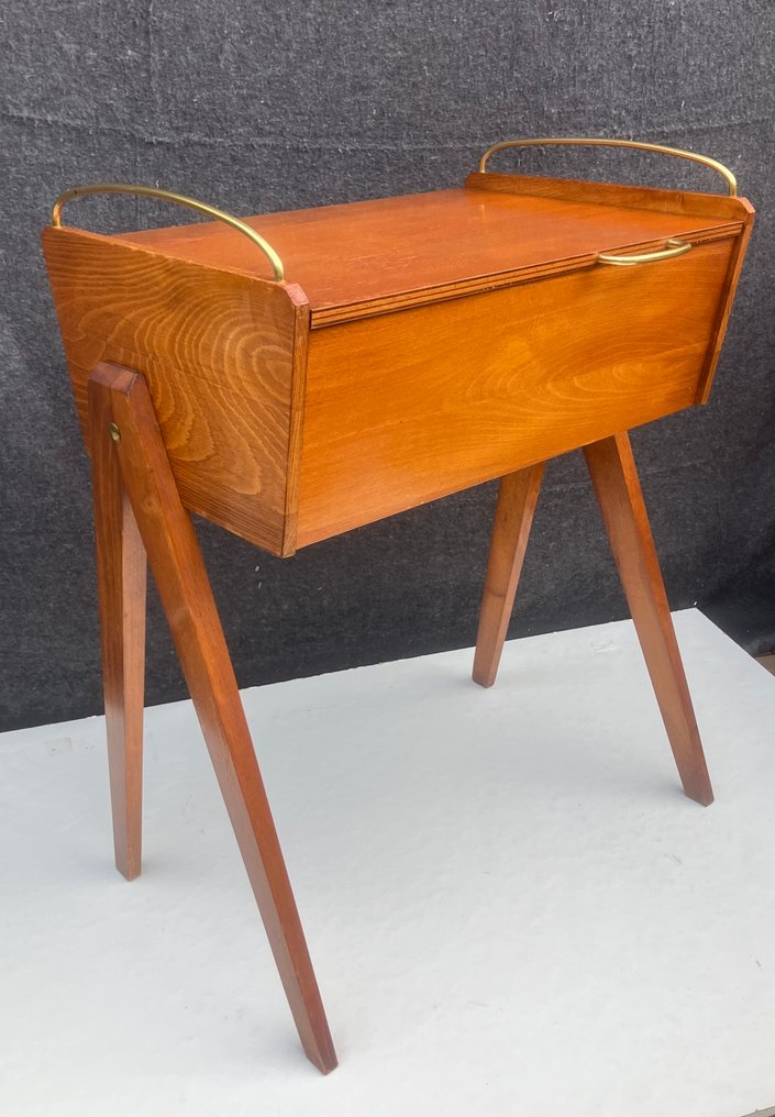 縫紉盒 - 柚木 #1.0