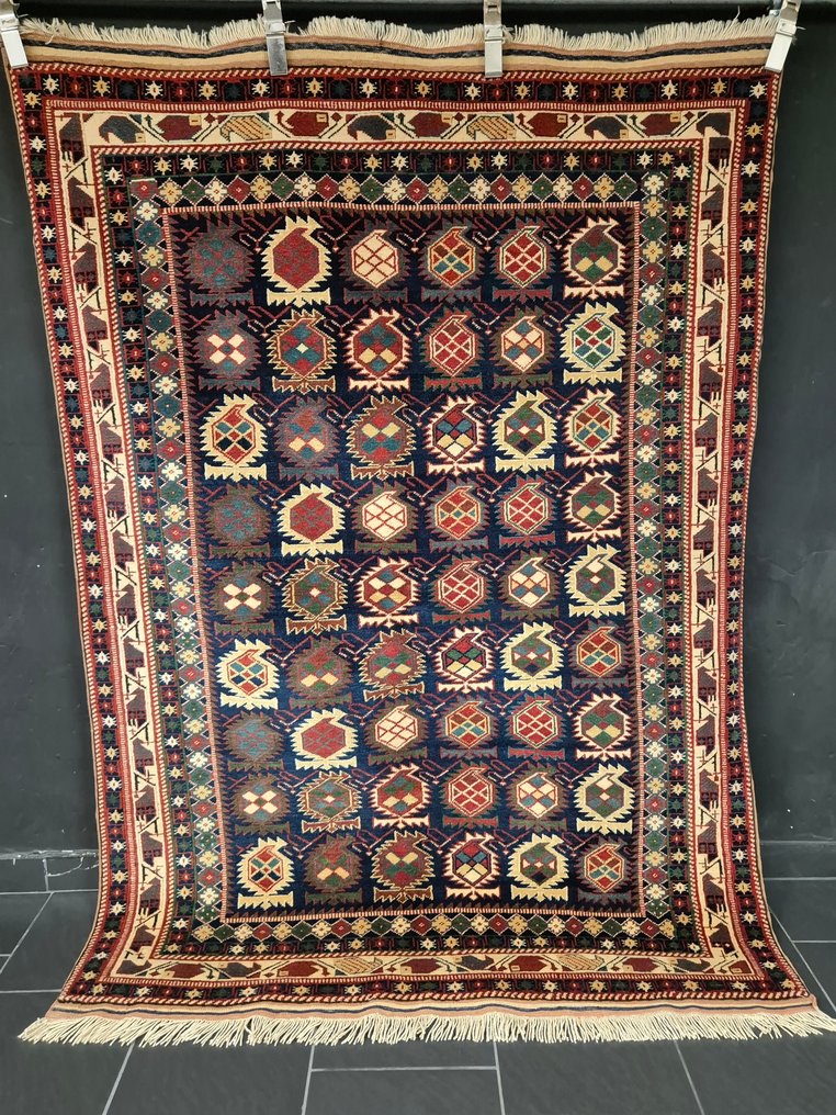 Kazak Naturfarben (ny) - Teppe - 195 cm - 135 cm #4.3