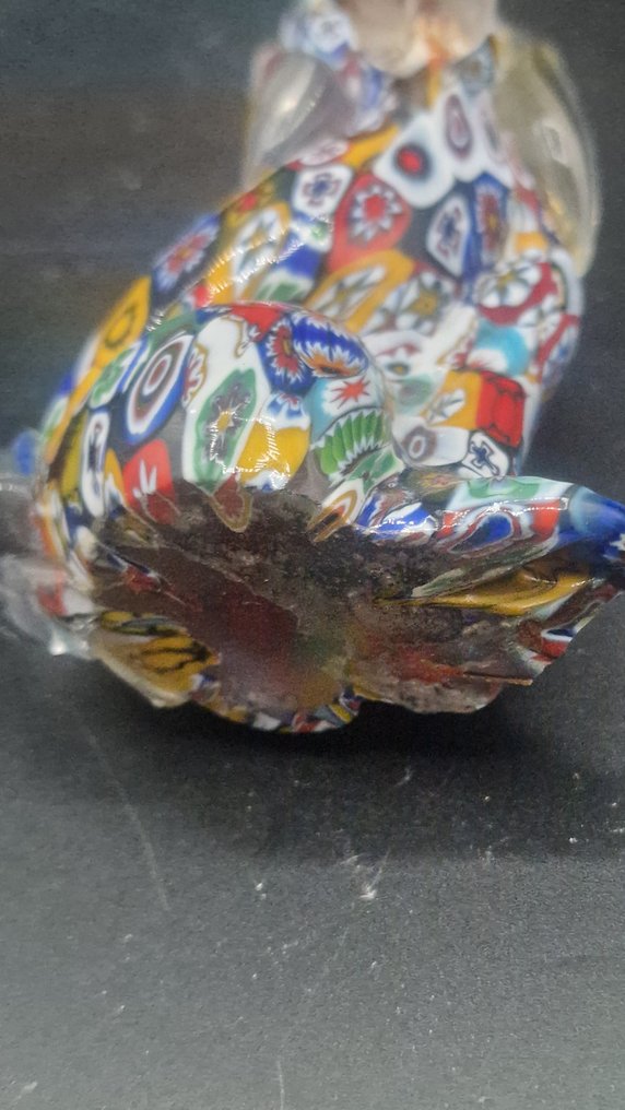 Murano - Statuetta - Chien en verre millefiori - Vetro di Murano #3.2