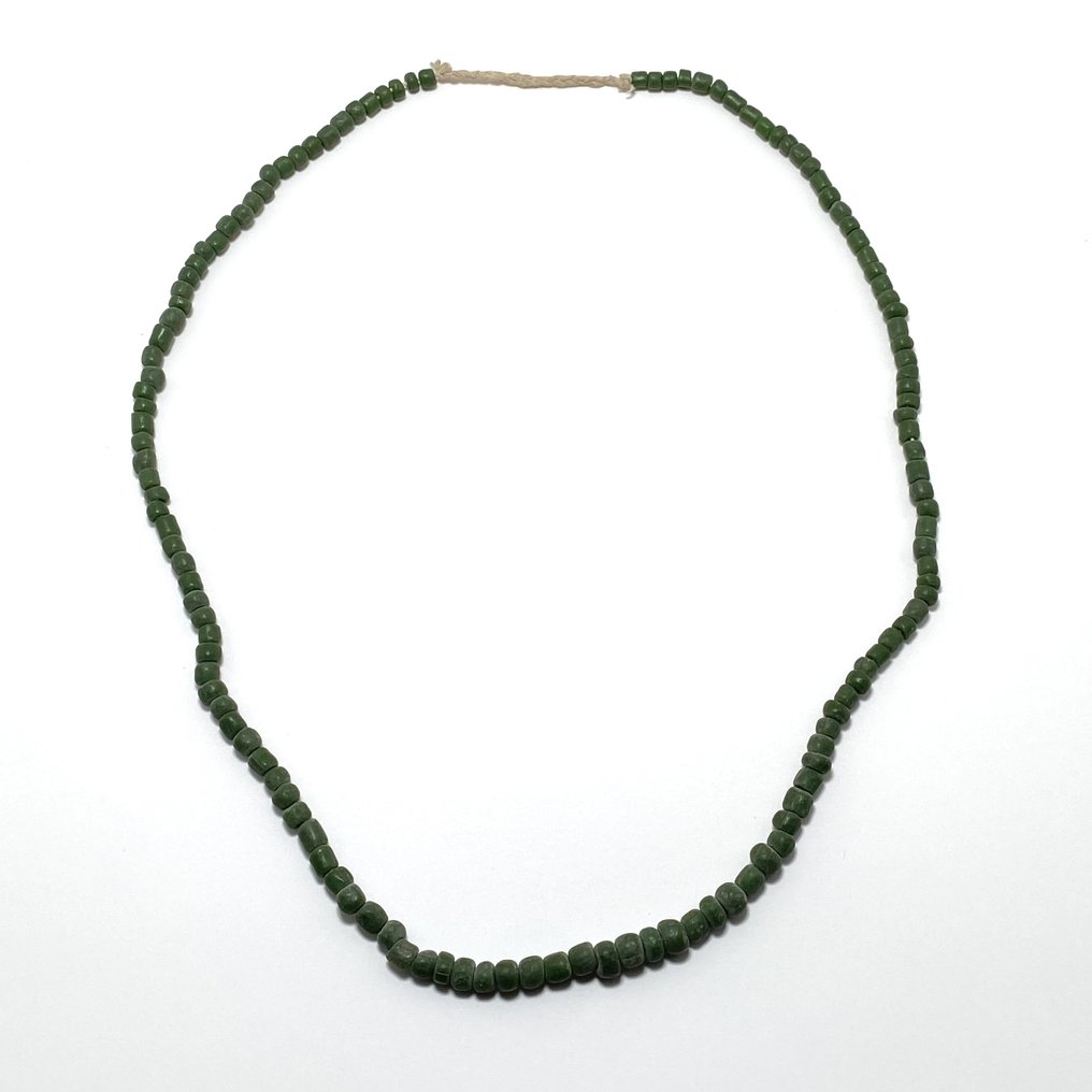 Birmânia Antiga, Vale de Samon Vidro Arcaico Talismãs de contas de colar - 62 cm #1.0