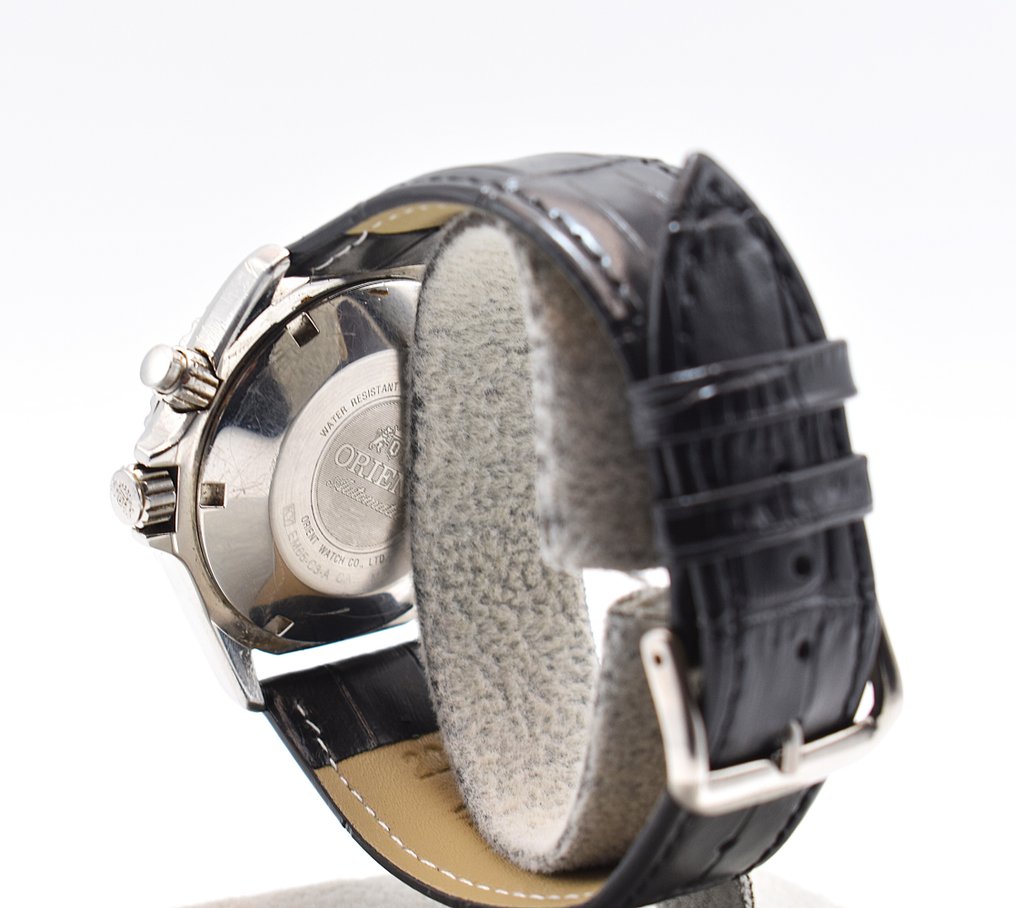 Orient - Automatic - No Reserve Price - Water Resist - EM65.C3.A - Day Date - Men - 1980-1989 #4.3