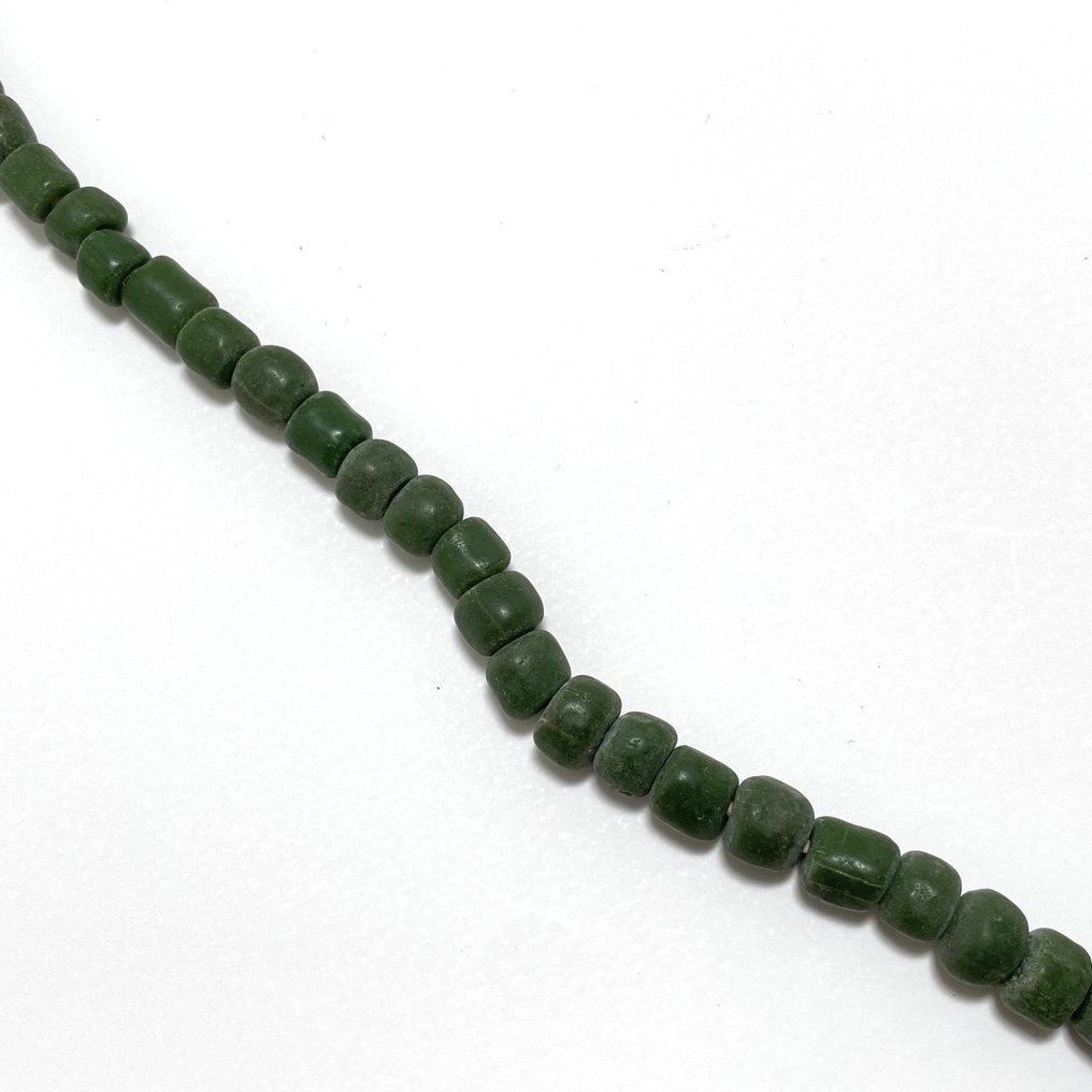 Birmânia Antiga, Vale de Samon Vidro Arcaico Talismãs de contas de colar - 62 cm #3.2