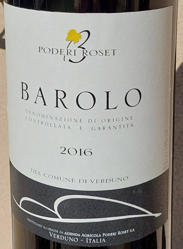 2016 Poderi Roset - 巴罗洛 DOCG - 1 麦肯齐瓶 (5.0L) #2.1
