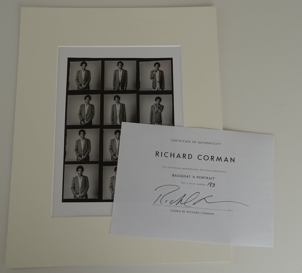 Richard Corman - Jean-Michel Basquiat #2.1