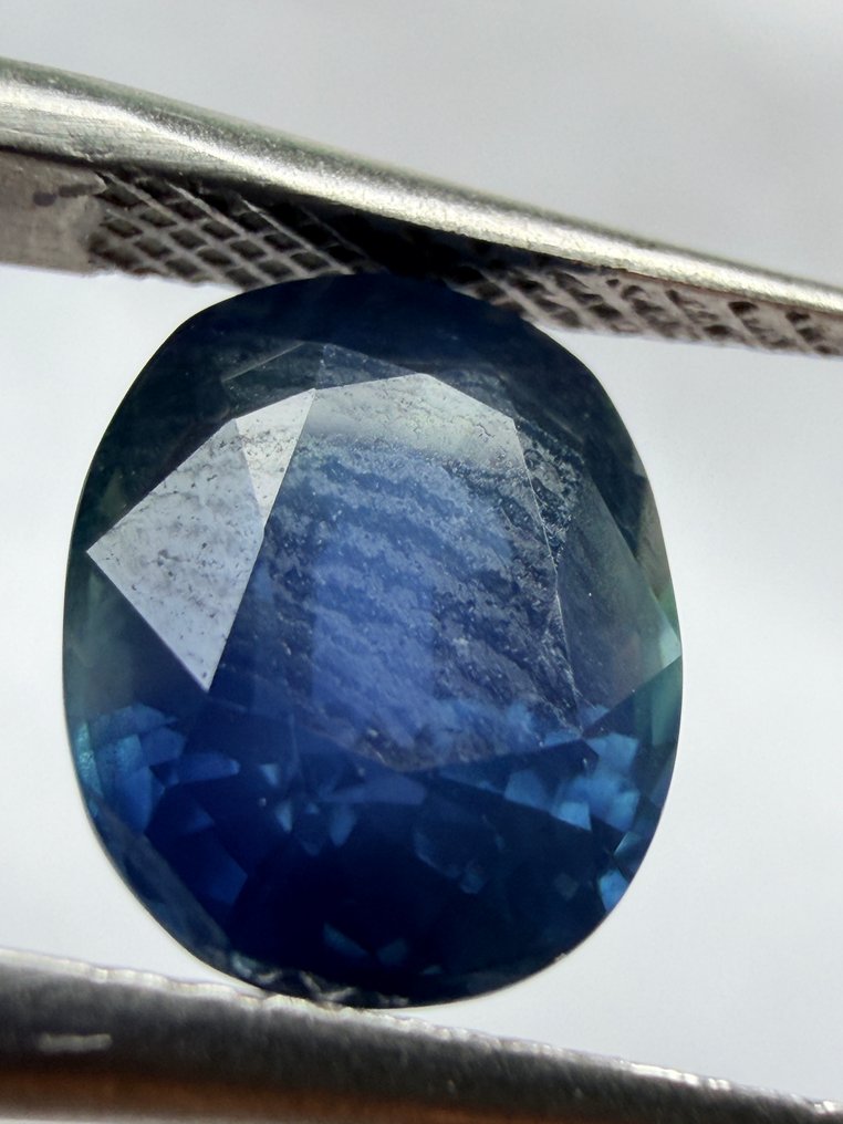 Bicolore Zaffiro - 4.31 ct - Antwerp Laboratory for Gemstone Testing (ALGT) - Bi-Color #1.0