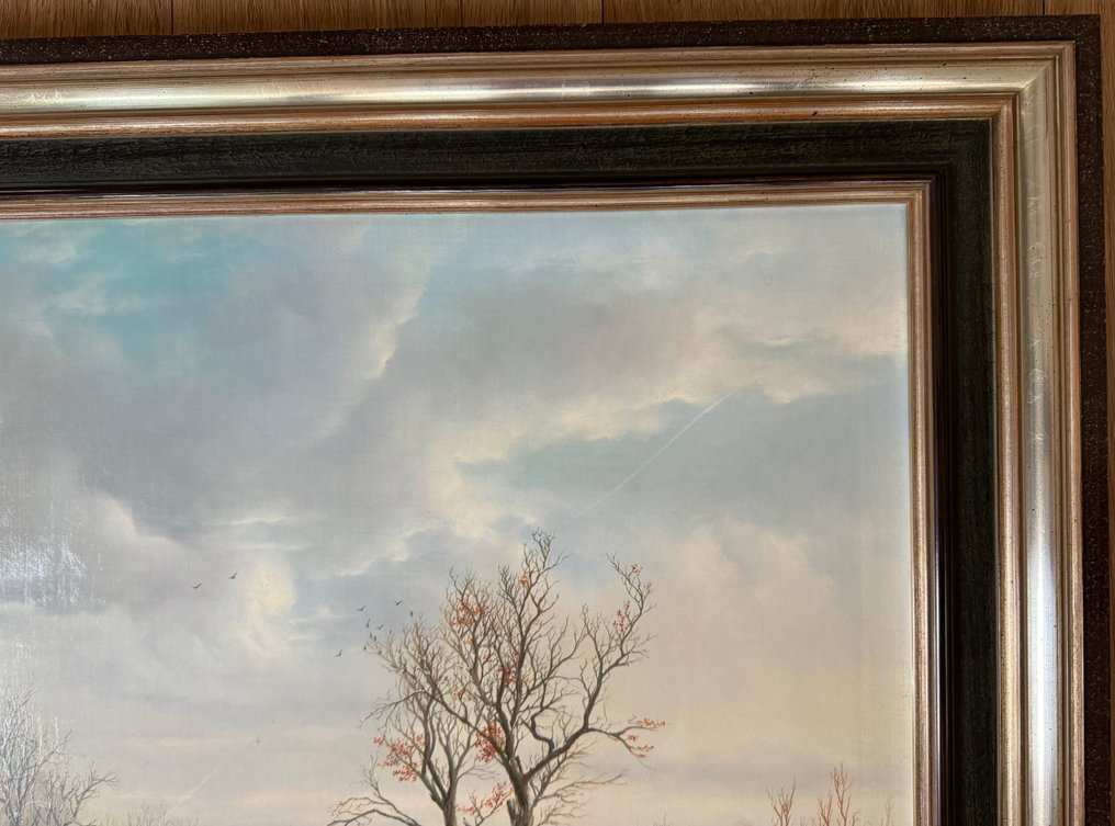 Andre Balyon (1951) - Winter Landscape #4.3