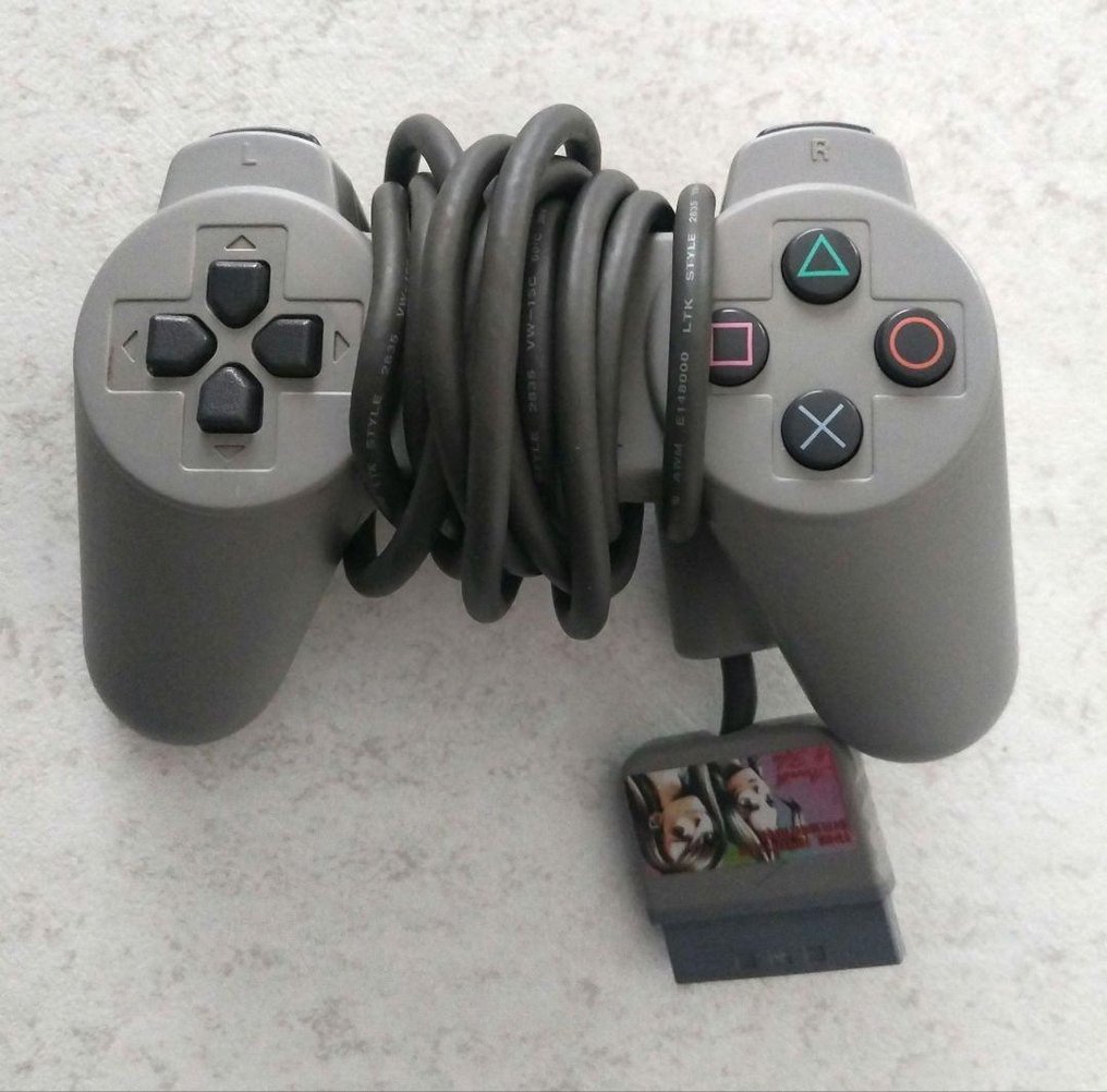 Sony - Playstation 1 (PS1) - Sony PlayStation (PS1) Console Set — With Wired Controller, Power Cable & “Crash Bandicoot 3” - 视频游戏机+游戏 - 无原装盒 #3.2