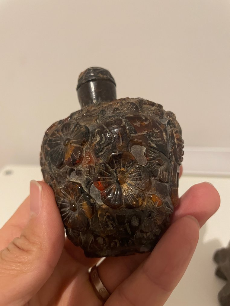 Sticluță Tutun - Chihlimbar #2.1