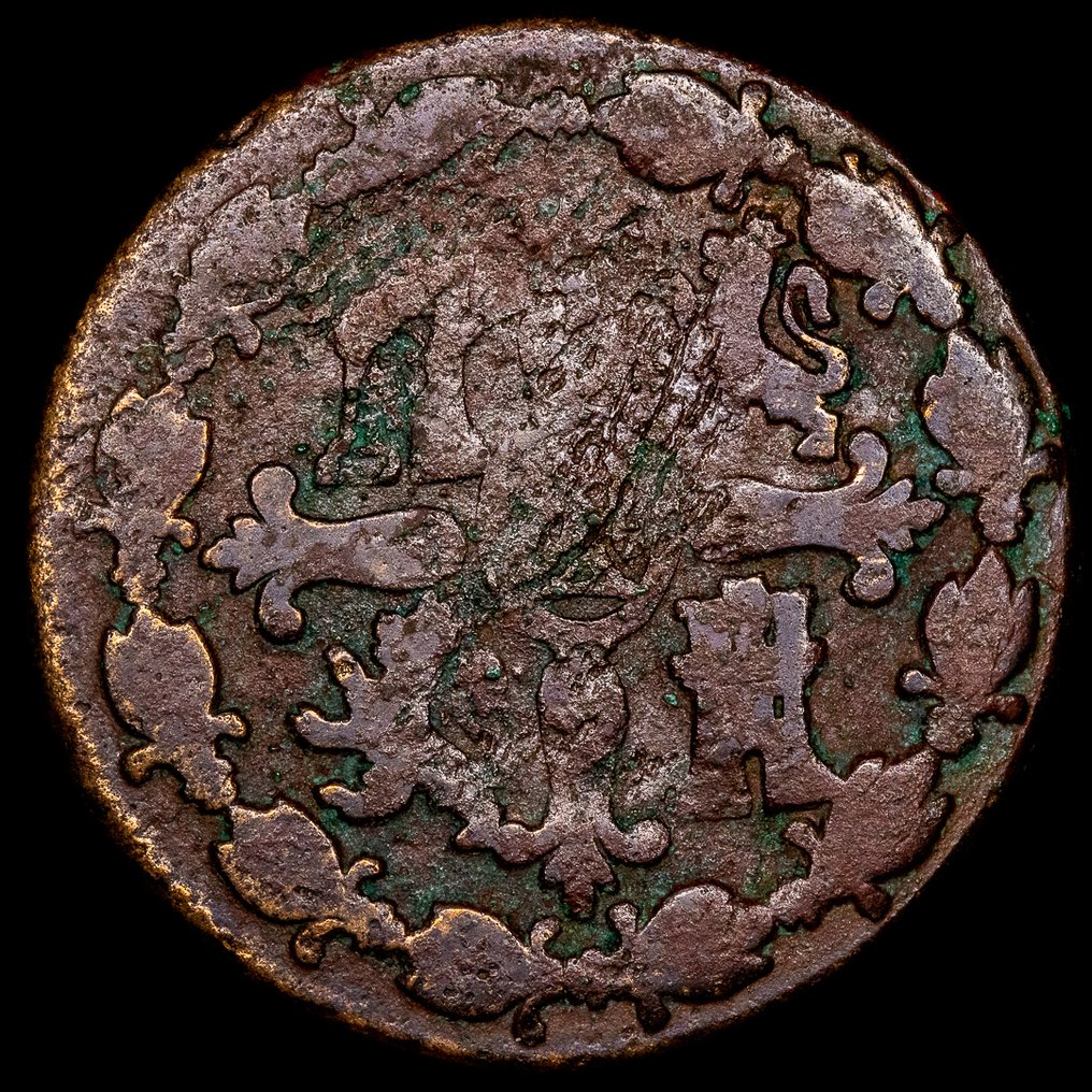 Spanyolország. Fernando VII. Lote de 9 monedas 1780 - 1879 (Nincs minimálár) #3.2