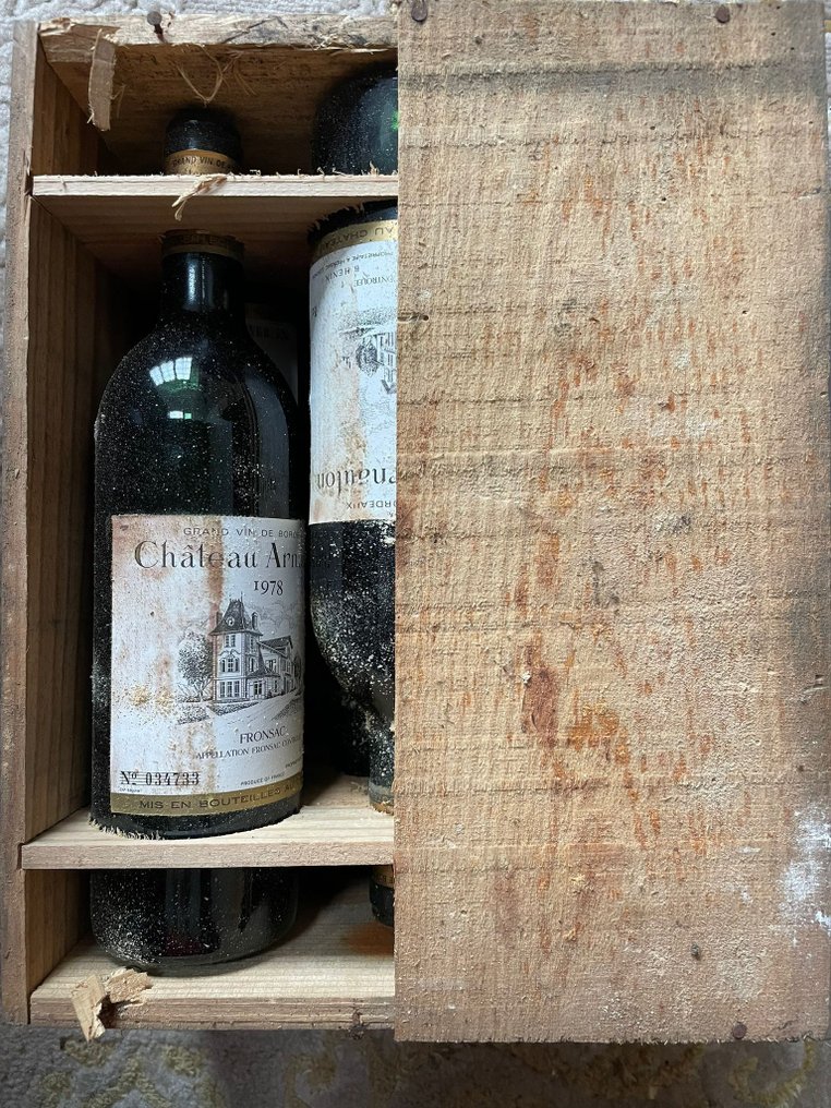 1978 Château Arnauton - Fronsac - 6 Bottles (0.75L) #4.3