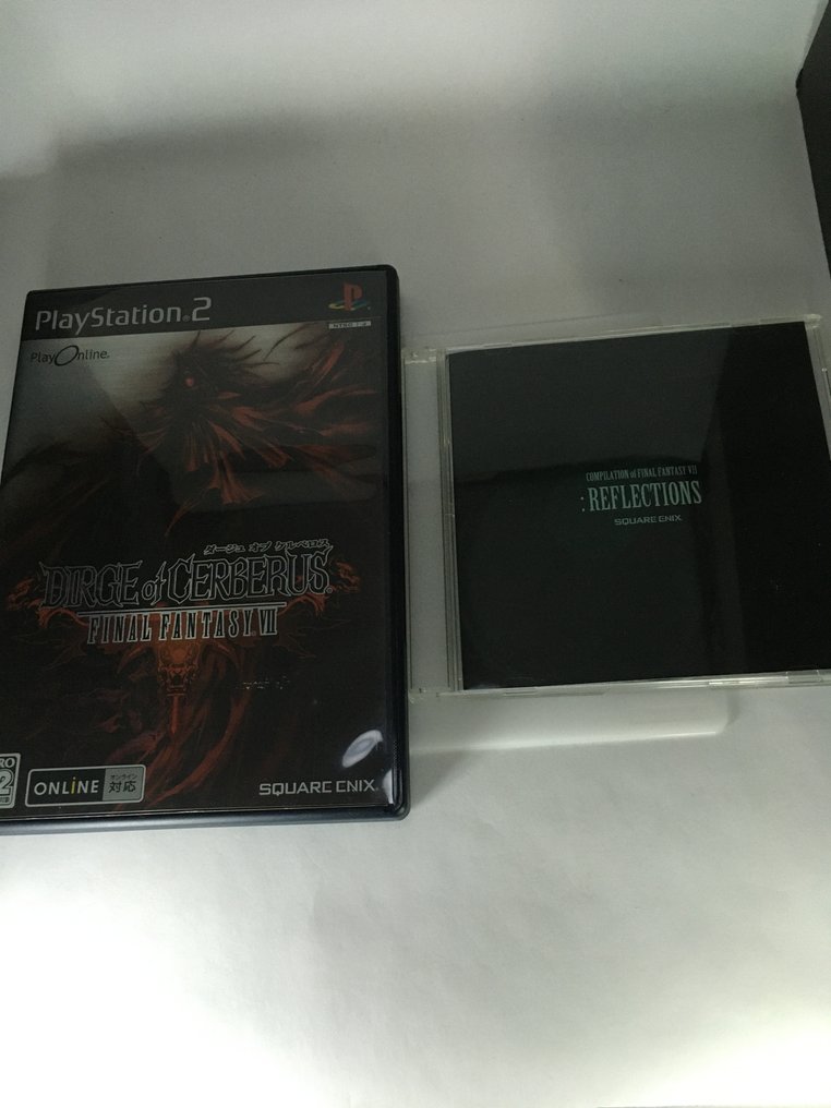 SQUARE ENIX, Sony - Playstation 2 (PS2) - Dirge of Cerberus: Final Fantasy VII Japanese PlayStation 2 Software with REFLECTIONS (DVD) - 电子游戏 - 带原装盒 #1.0