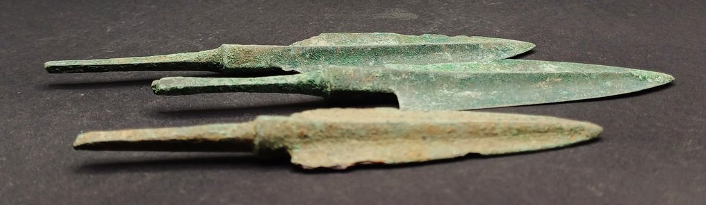 青铜器时代 黄铜色 箭头 - 125 mm  (没有保留价) #2.1