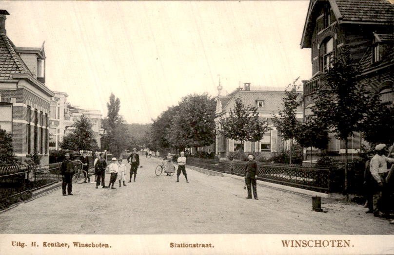 Netherlands - Winschoten - Postcard (104) - 1900-1960 #1.0