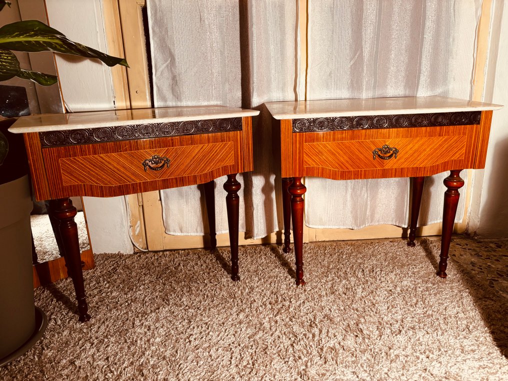 Nightstand (2) - Wood #1.0