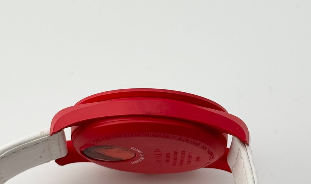 Omega x Swatch - MoonSwatch - Mission to Mars - 沒有保留價 - SO33R100 - 中性 - 2023 #4.3