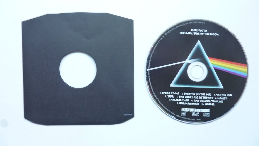 Pink Floyd - The Dark Side of the Moon - Japan Deluxe CD Package - CD - 2017 #4.3