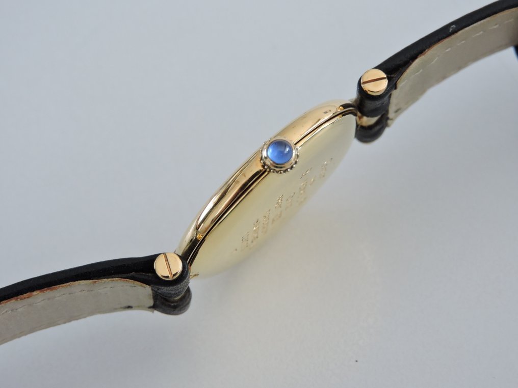 Cartier - Must de Cartier Vendome 'Trinity Dial' - 1712 - Unisex - 1990-1999 #4.3