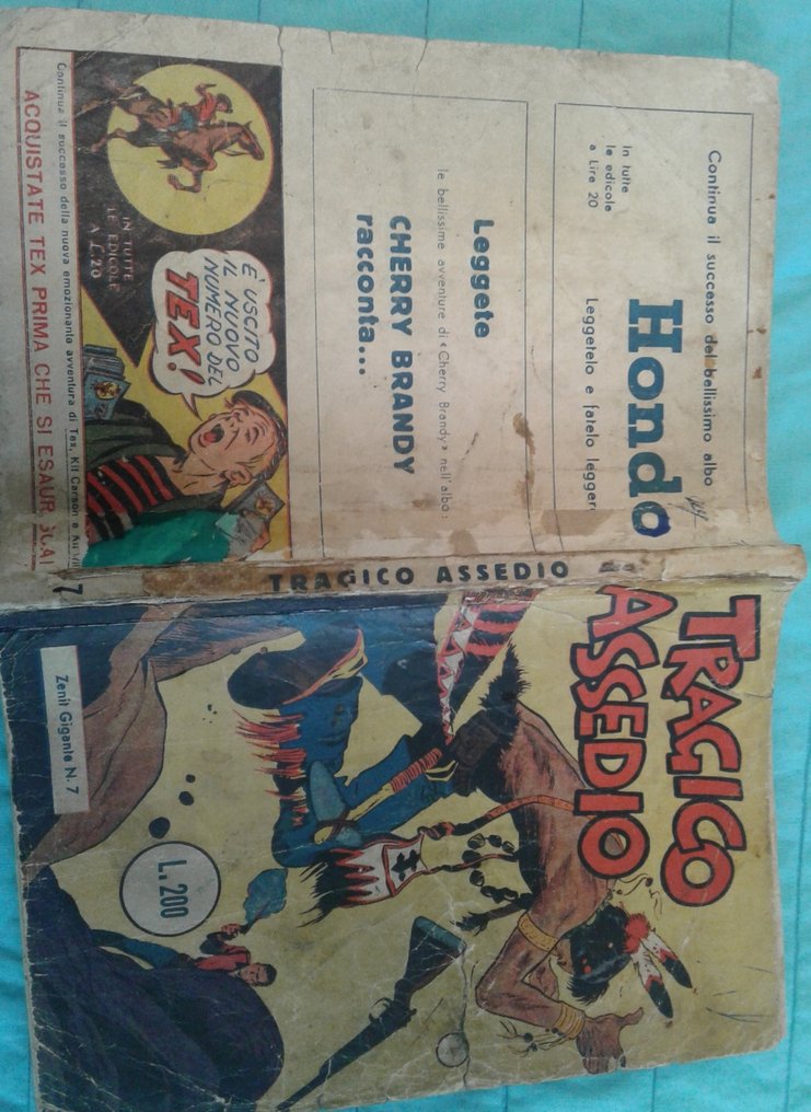 Zenit gigante 1° serie n. 7 Audace - Yuma Kid "Bonelli" e Mario Uggeri - 1 Comic - EO #2.1