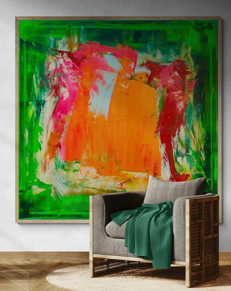 Giogia fl - Corazón Ambriento  -XXL - #1.0