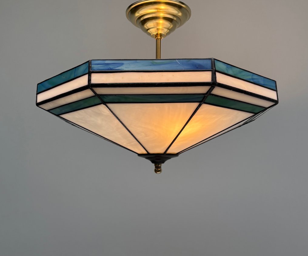 Φωτιστικό οροφής - Υαλογράφημα #2.1