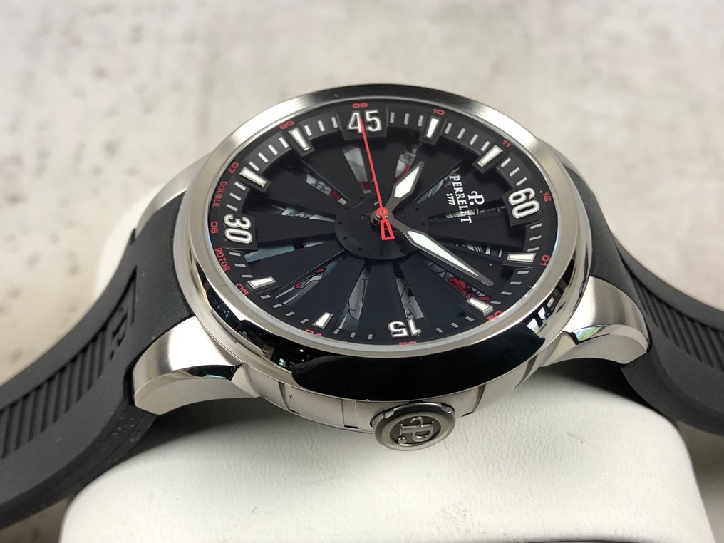 Perrelet - Turbine XL Erotic Automatic - A4020/2 - Miehet - 2020-  #4.3