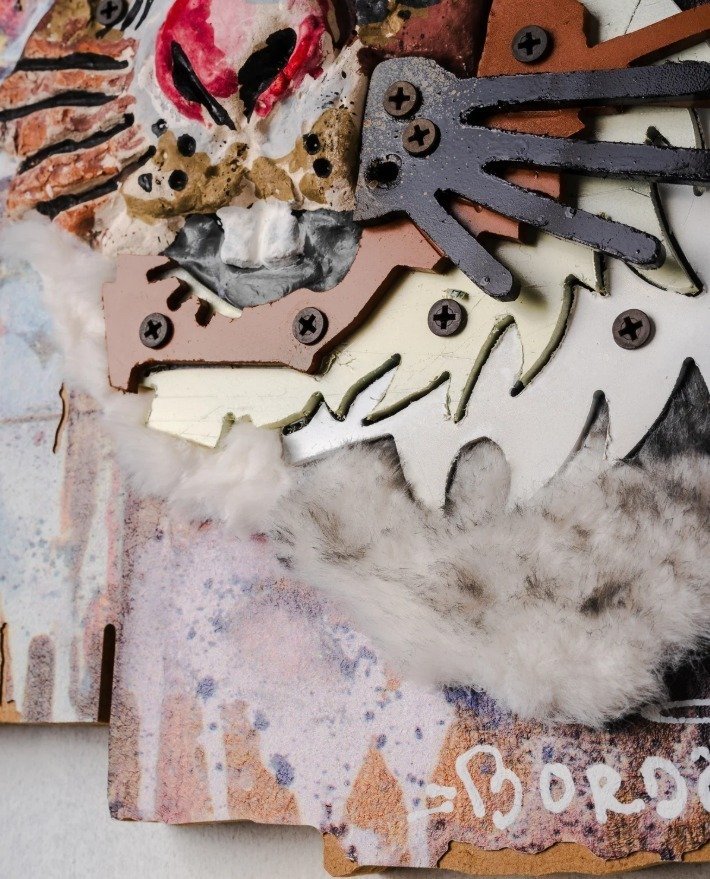 Bordalo II (1987) - Rabbit Edition #2.1