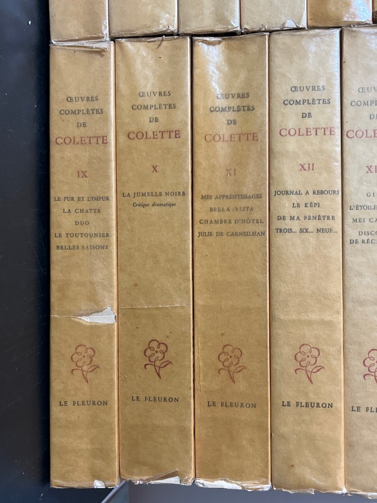 Colette - Œuvres complètes en 15 volumes - 1948-1950 #3.2