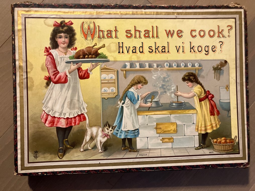 Board game - What Shall We Cook? #1.0