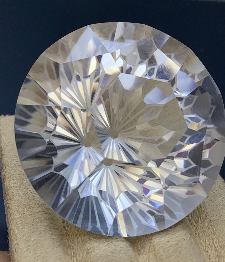 χωρίς τιμή ασφαλείας Colourless Χαλαζίας - 515.74 ct - Διεθνής Ένωση Έγχρωμων Πολύτιμων Λίθων (ICA GemLab) #2.1