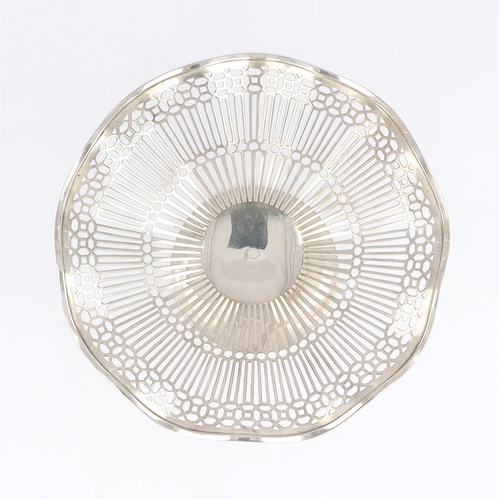 Walker & Hall - Fruitschaal - Sheffield, 1909 - Piatto da libagione - .925 argento #3.2