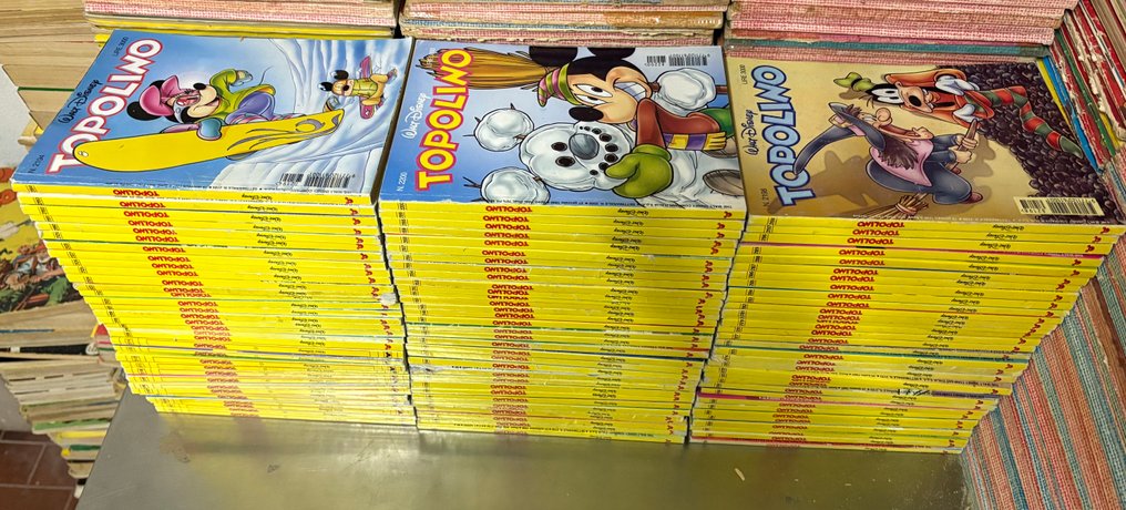 Topolino 2101/2200 - Sequenza completa - 100 Comic - First edition #1.0