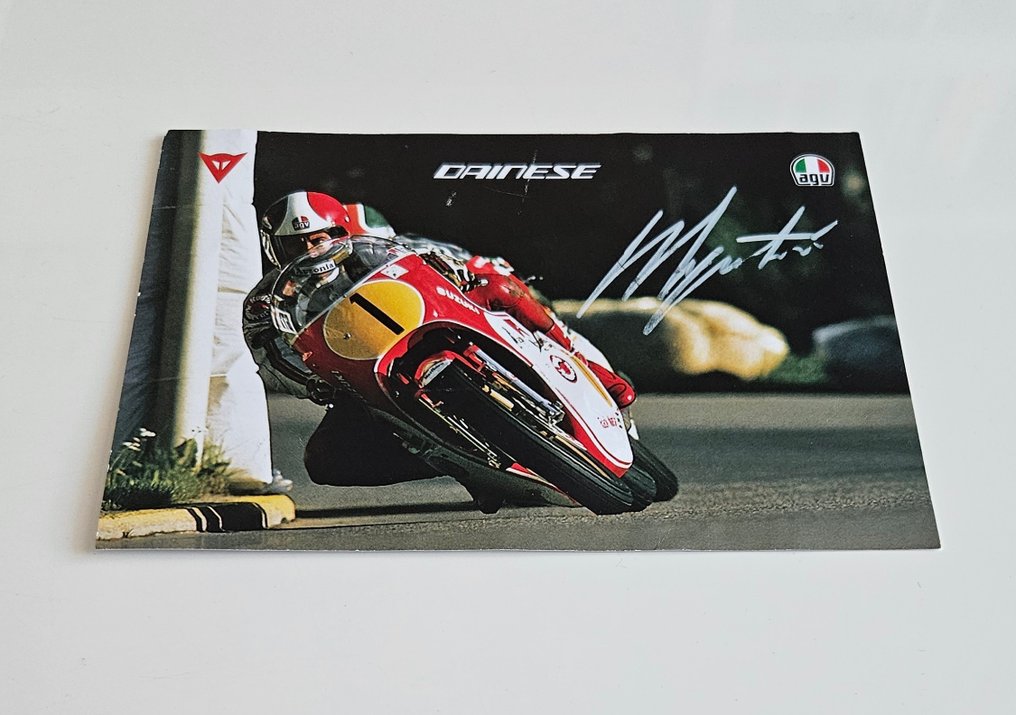 Giacomo Agostini - Fancard #4.3