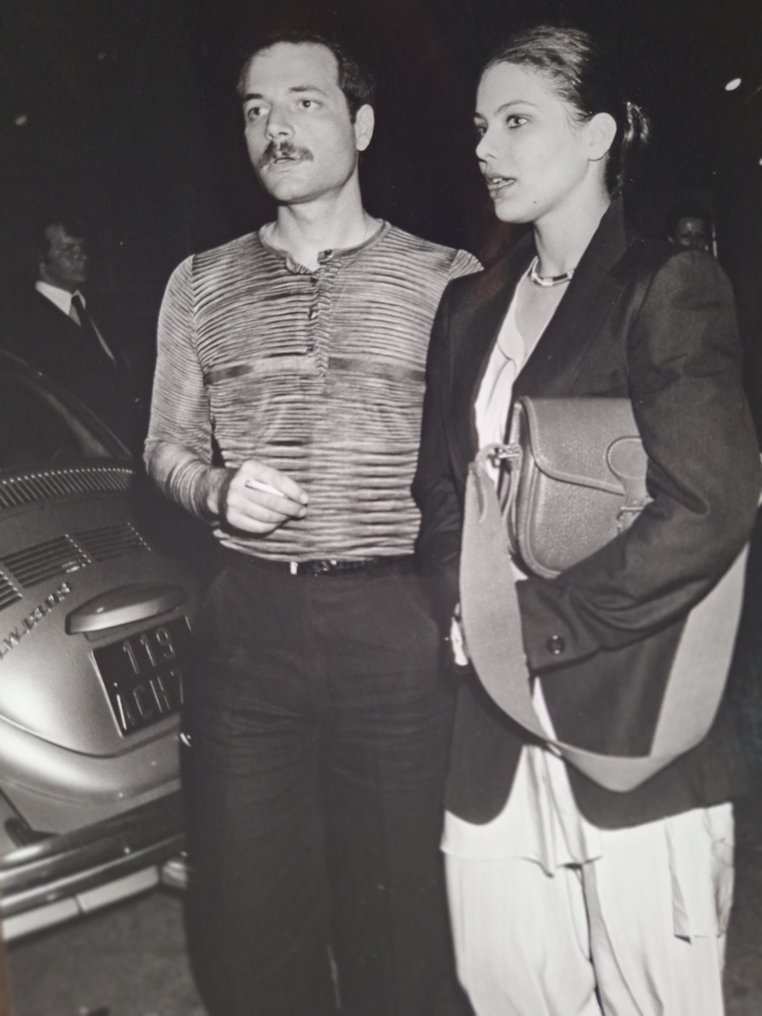 Patrick Siccoli - Ornella Muti in Paris, 1978 #1.0