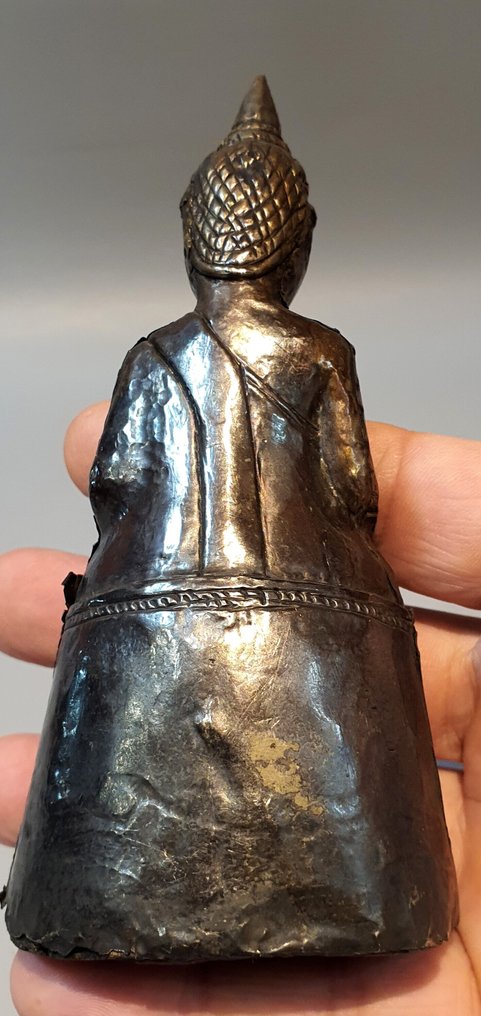 Bouddha Ayutthaya - 银 - 泰国 - 十九世纪 #4.3