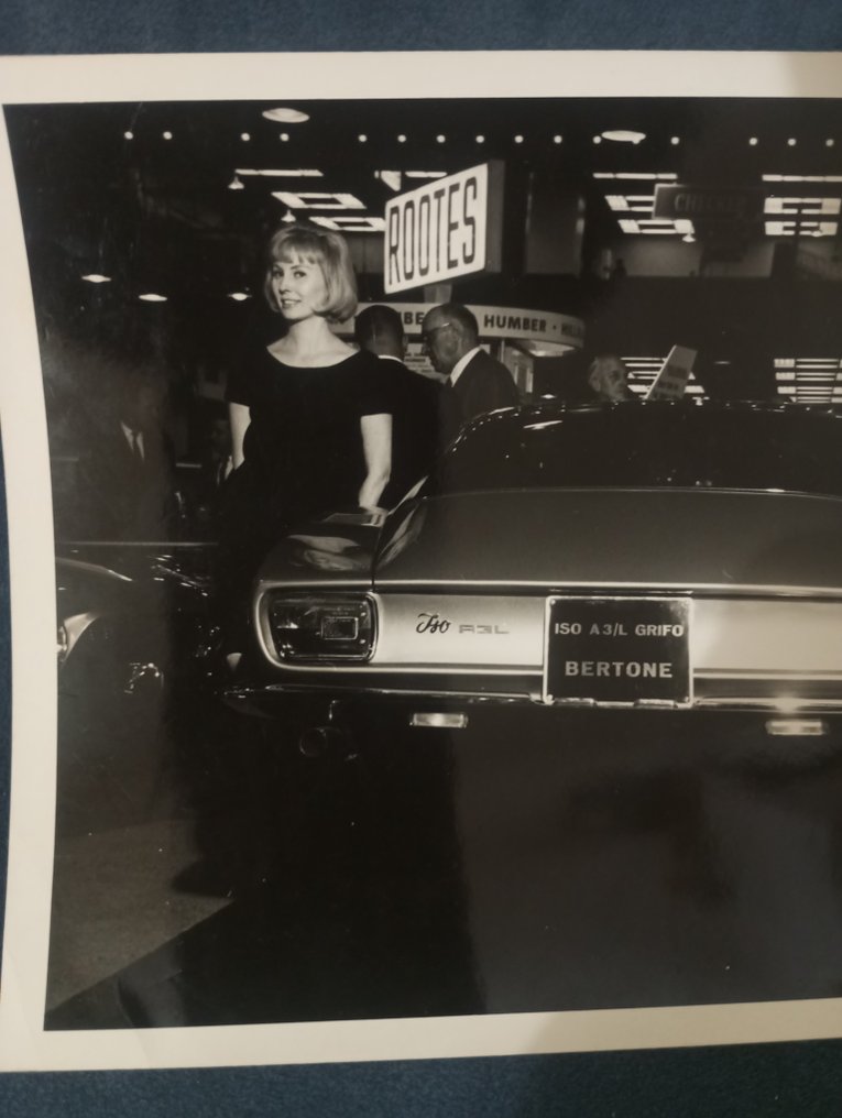 Foto - iso a/3l grifo bertone #2.1