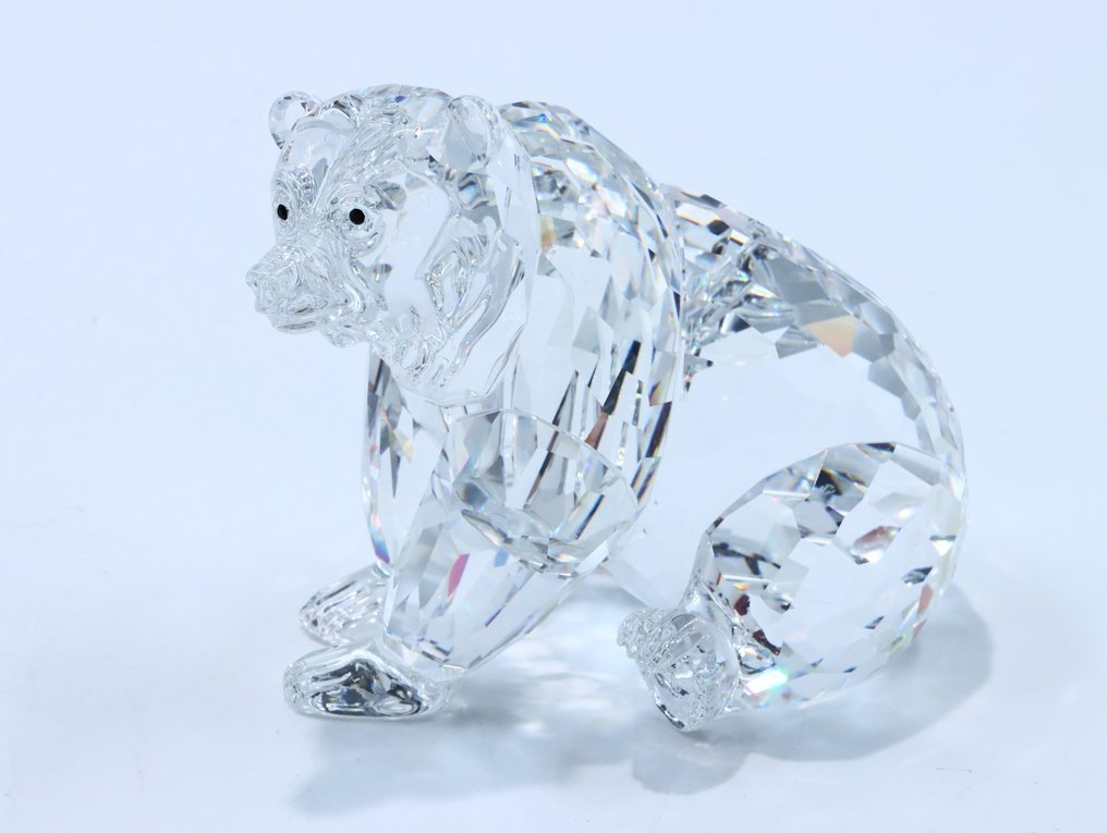 Figure - Swarovski - Grizzly Beer (Unboxed) - Crystal #1.0