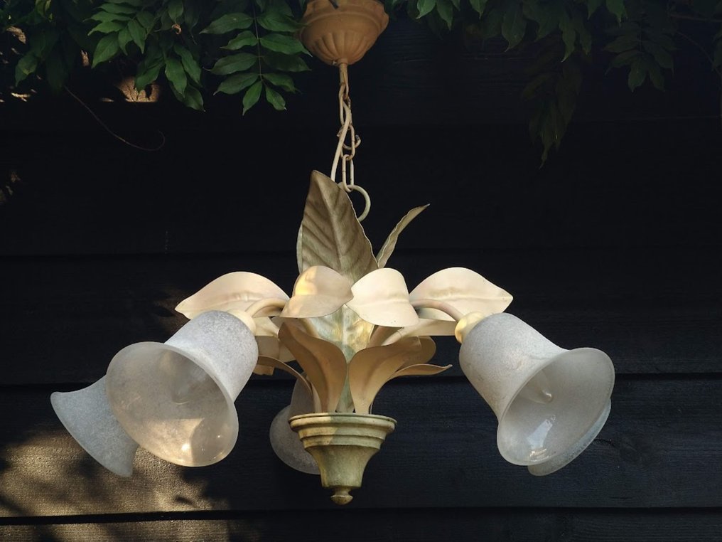 Lysekrone - Smedejern - Tole lysekronblade #1.0