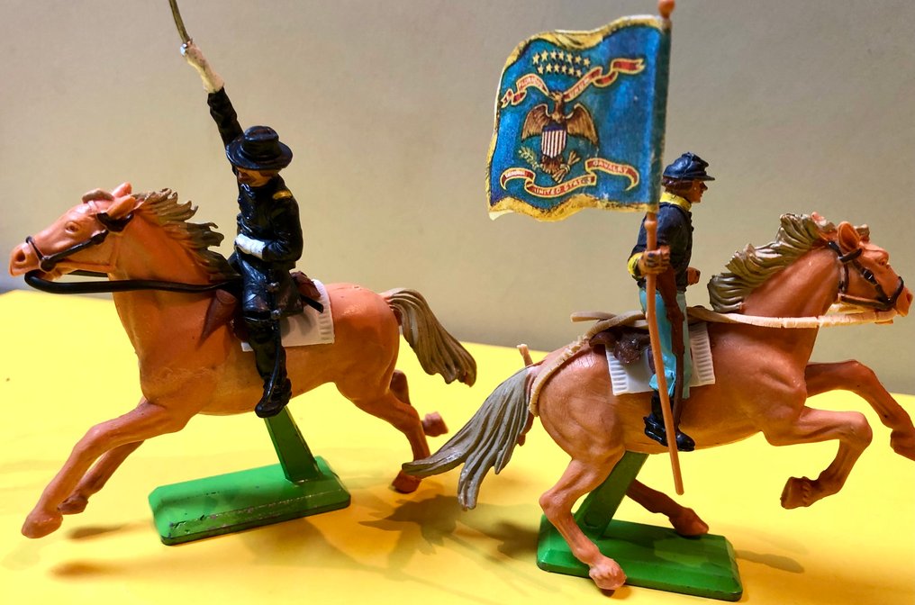 主題系列 - 7 骑士，英国人，格兰特将军上前线。 #3.2