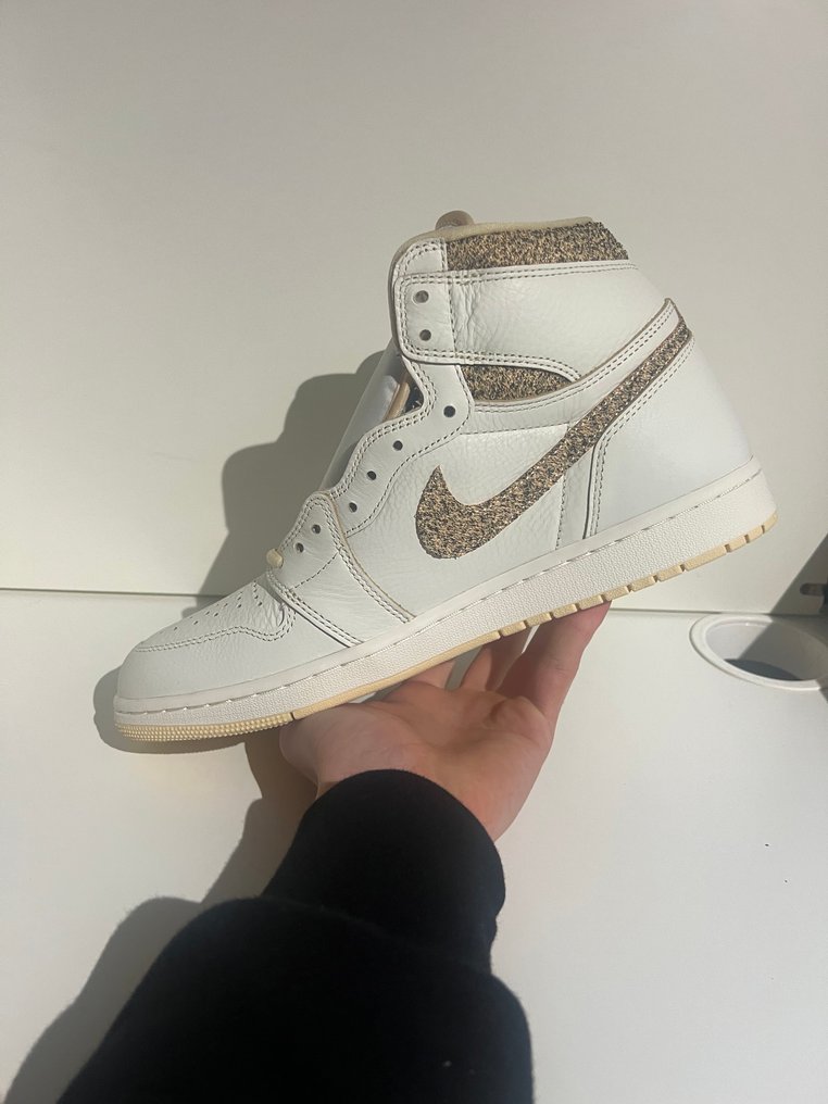 Nike - Air Jordan 1 Retro High OG Craft - Sneakers - Size: EU 45.5 - New with tags #3.2