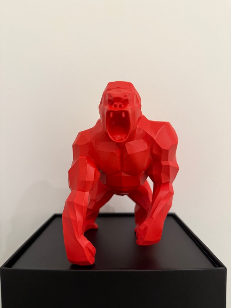 Richard Orlinski (1966) - Kong Origin (Red Matte) #3.2