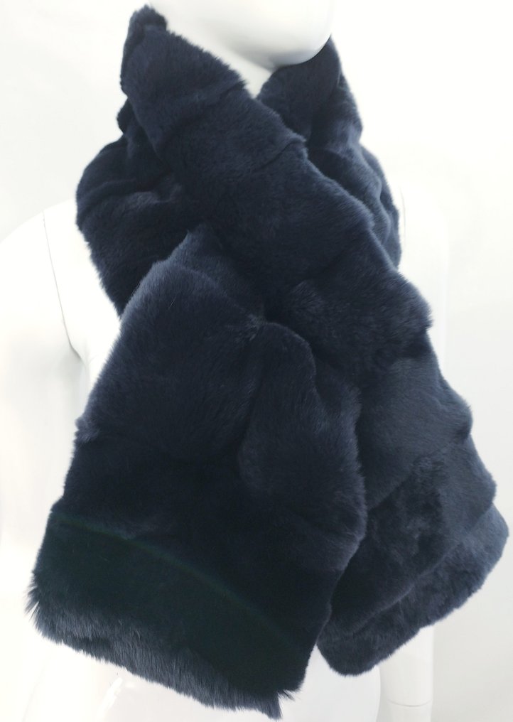 Artisan Furrier - Rex Cincillà Double face - Sciarpa #3.2